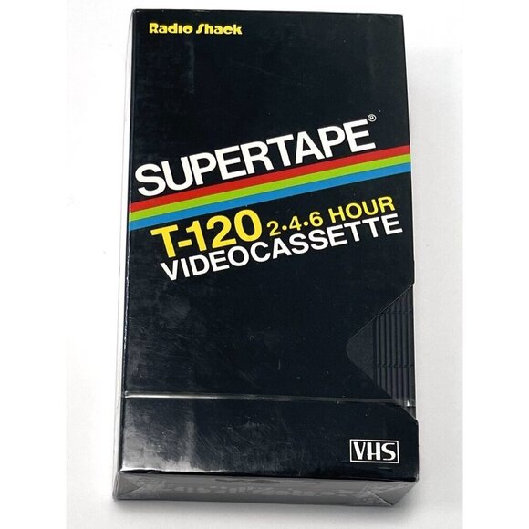 Lot 16 T-120 Blank 6hr EP VHS Videocassette SONY POLAROID RADIOSHACK JVC NIP NEW - Picture 4 of 15